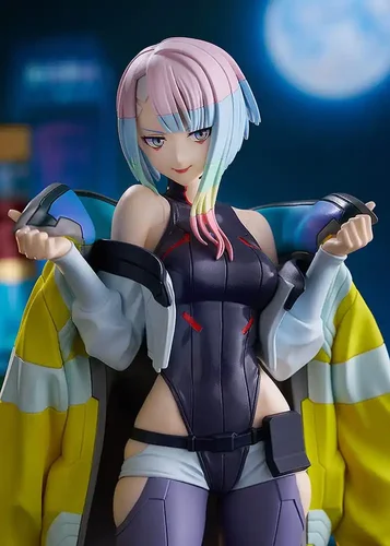 Cyberpunk: Edgerunners Pop Up Parade PVC Statue Lucy L Size 23 cm