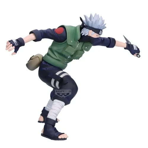 NARUTO 72 SERIES - Kakashi Hatake - Figure Vibration Stars 13cm