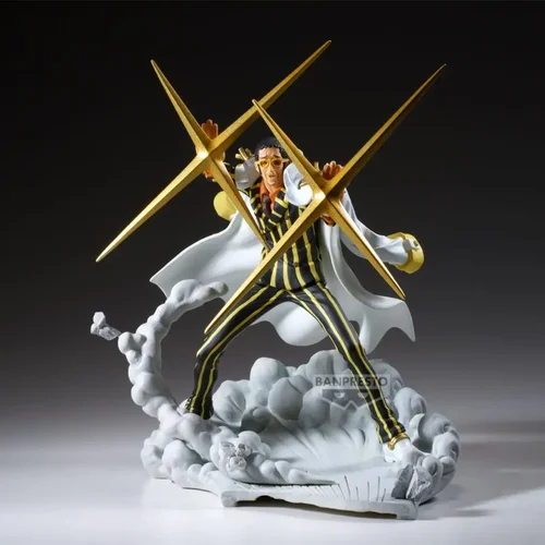 ONE PIECE - Borsalino - Figure Senkozekkei 18cm