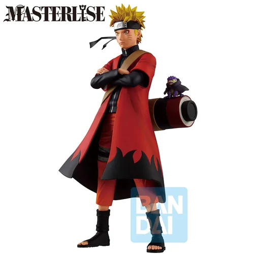 Naruto Shippuden Masterlise A Bridge Between the Lament of Samsara and Peace Naruto Uzumaki Ichibansho figure 24cm