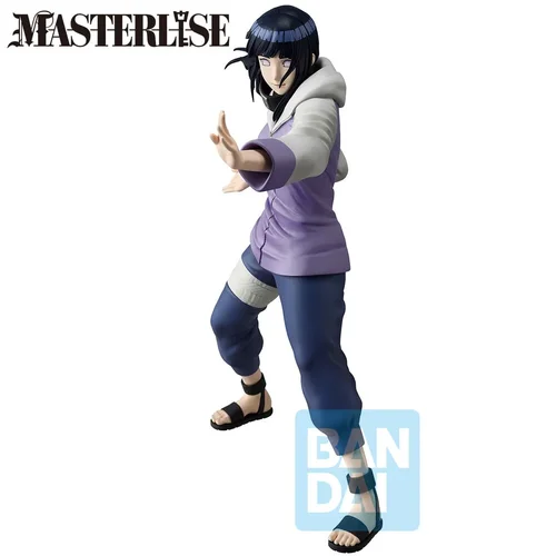 Naruto Shippuden Masterlise A Bridge Between the Lament of Samsara and Peace Hinata Hyuga Ichibansho figure 21cm