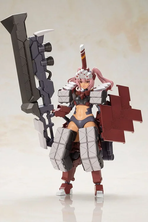 Frame Arms Girl Plastic Model Kit Kagutsuchi-Otsu Fencer 19 cm