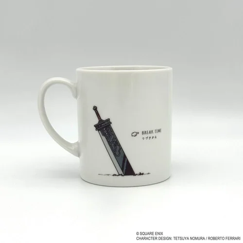 Final Fantasy VII Rebirth Mug Napping Cloud