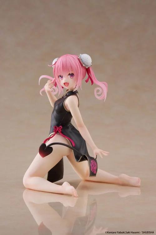 To Love-Ru PVC Statue Desktop Cute Figure Nana (China Dress Ver.) 13 cm