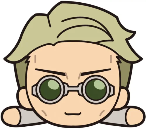 Jujutsu Kaisen: Lying Down Plush Toy Nanami Kento (S)