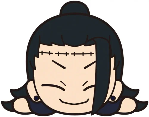 Jujutsu Kaisen: Lying Down Plush Toy Suguru Geto (S)