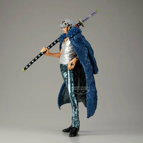 ONE PIECE - Trafalgar Law - Figure Premium The Metallic 31cm