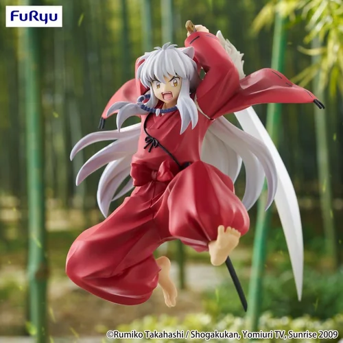 Inuyasha  Trio-Try-iT PVC Statue Inuyasha Vol. 2 13 cm