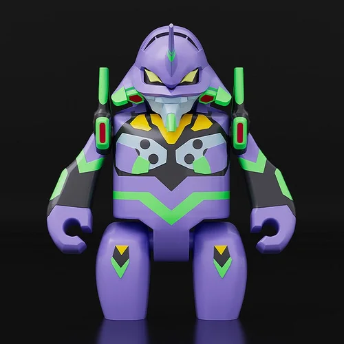 Rebuild of Evangelion Brickroid Action Figure Evangelion Test Type-01 5 cm