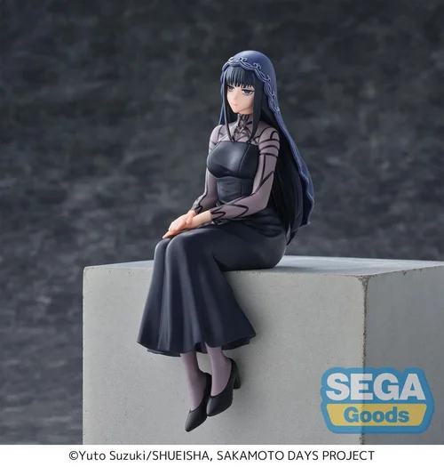 Sakamoto Days PM Perching PVC Statue Osaragi 13 cm