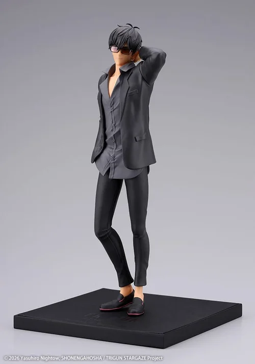 Trigun Stampede Oshi Works Statue 1/8 Nicholas D. Wolfwood 22 cm