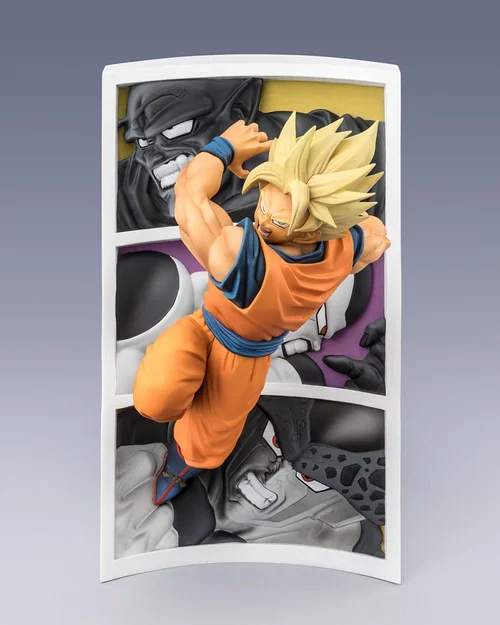 Dragon Ball Z Figuarts Zero Action Figure Son Goku Trail of Battles 22 cm