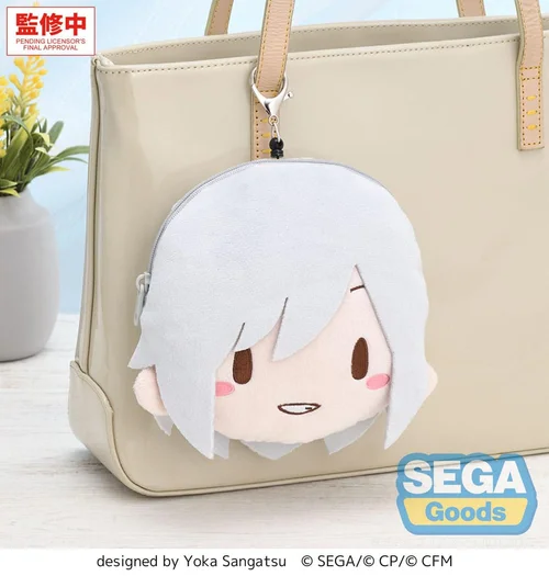 Hatsune Miku: Coloful Stage! Plush Keychain Shiho Hinomori 15 cm