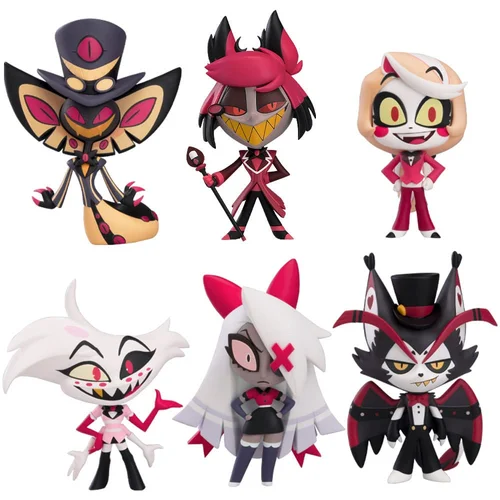 Hazbin Hotel PVC Figures 8 cm Blind Box - 1 Unidade