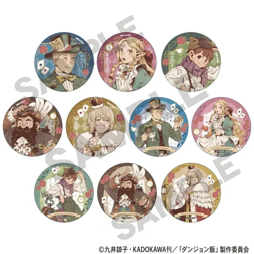Delicious In Dungeon: Trading Badges Fairy Tale - 1 Unidade