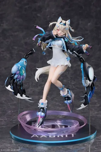Hololive Production PVC Statue 1/7 Advent Fuwawa Abyssgard AXGRIT Ver. Deluxe Edition 27 cm
