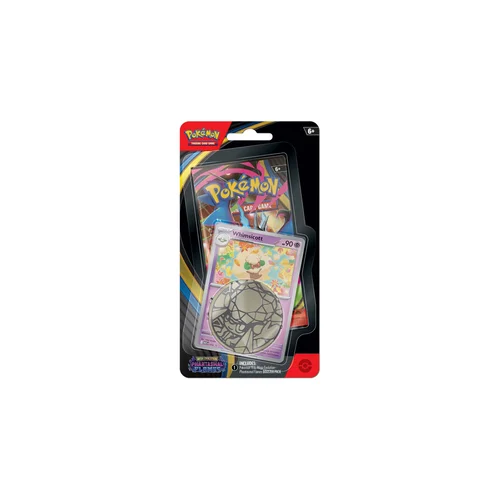 Pokemon TCG - Phantasmal Flames: Checklane Blister English - 1 Blister Aleatório
