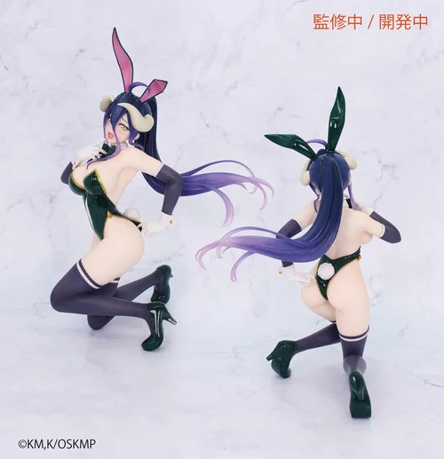 Overlord One-Seventh Carat PVC Statue Albedo Bunny Ver. 19 cm