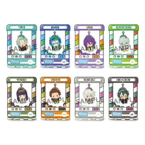 Gnosia Acrylic Figure Chara Catcher Vol. 2 9 cm Blind Box - 1 Unidade