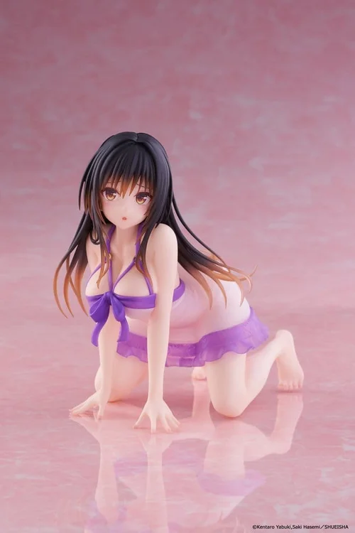 To Love Ru Darkness Desktop Cute PVC Statue Yui Kotegawa Room wear Ver. 13 cm