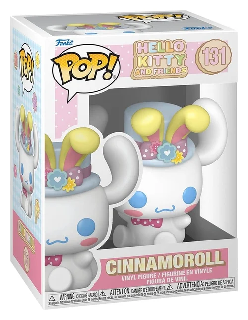 HELLO KITTY SPRING - POP Sanrio N° 131 - Cinnamoroll with bunny ears
