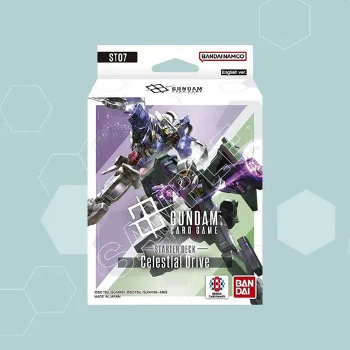 Gundam Card Game Starter Deck [ST07] English