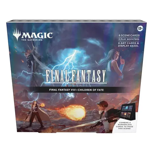 Magic the Gathering Final Fantasy Scene Box - Children of Fate
