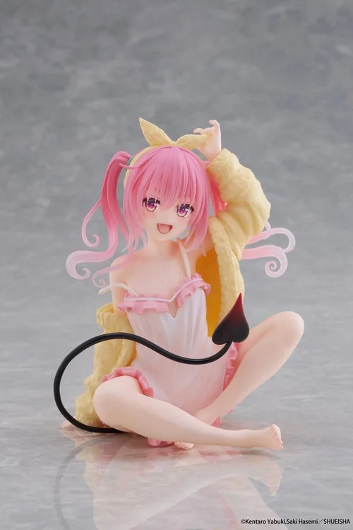 To Love-Ru Darkness Desktop Cute PVC Statue Nana Room wear Ver. 13 cm
