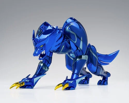 Saint Seiya Saint Cloth Myth Ex Action Figure Epsilon Alioth Fenrir 17 cm