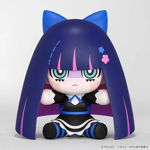 New Panty & Stocking with Garterbelt Huggy Good Smile Chibi Figure Stocking 6 cm