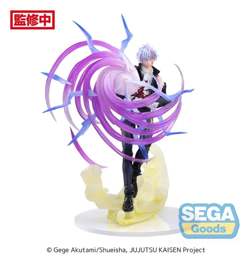 Jujutsu Kaisen Luminasta PVC Statue Satoru Gojo Hollow Purple (Kyoshiki Murasaki) 20 cm