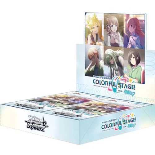 Weiss Schwarz: Project SEKAI COLORFUL STAGE! feat. Hatsune Miku Vol.3 Japanese - 1 Booster Box (12 Boosters)