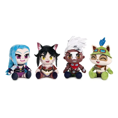 League of Legends Plush Figure Champions 21 cm - 1 Unidade Aleatória