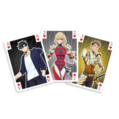 Solo Leveling Playing Cards