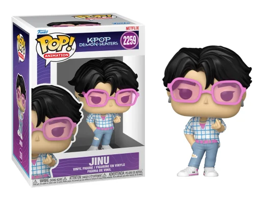 KPop Demon Hunters POP! Animation Vinyl Figures Jinu 9 cm