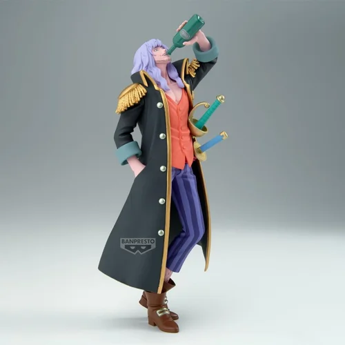 ONE PIECE - Captain John - Figure Battle Record Collection 21cm