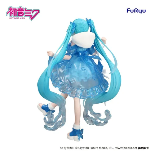 Hatsune Miku Trio-Try-iT PVC Statue Miku Rainy Dance 19 cm