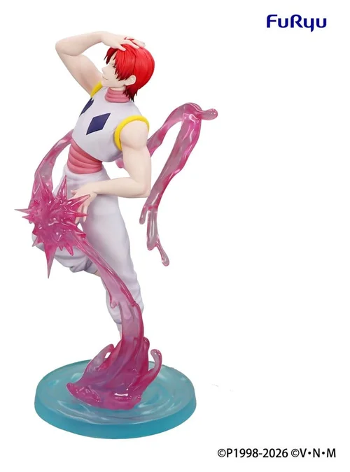 Hunter x Hunter Exceed Creative PVC Statue Hisoka 20 cm