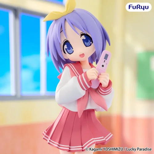 Lucky Star Trio-Try-iT PVC Statue Tsukasa Hiiragi 19 cm