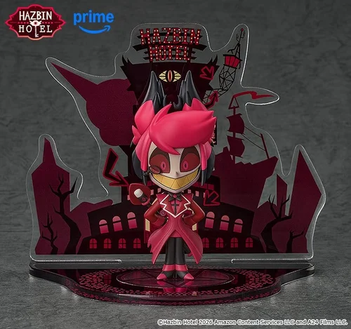 Hazbin Hotel PVC Statue Qset Alastor 8 cm