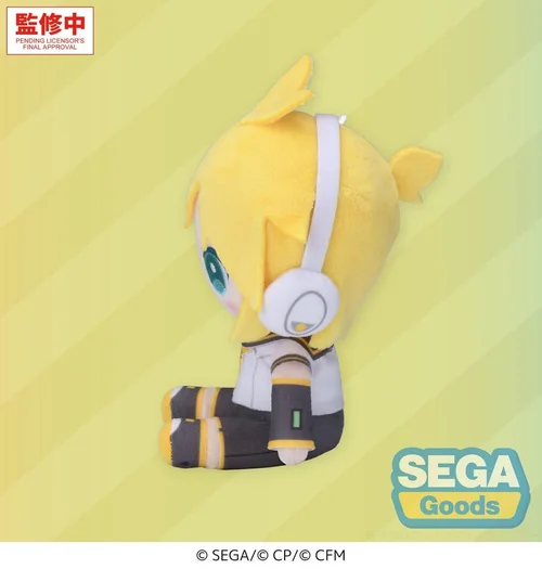 Hatsune Miku: Colorful Stage! Mysekai Plush Figure Kagamine Rin S 13 cm