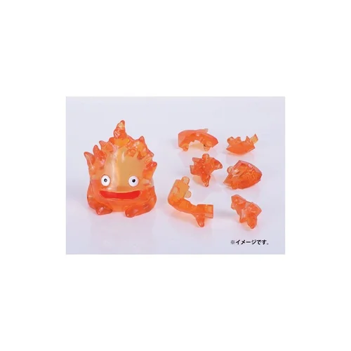 Kumukumu Figure Calcifer 5cm - Howl's Moving Castle