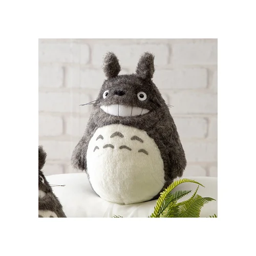Plush Big Totoro Smiling New Acryl M 25cm - My Neighbor Totoro