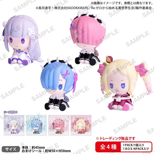 Mô hình Banpresto Re Zero: Rem Swimwear Vol 2 EXQ Figure (không có hộp