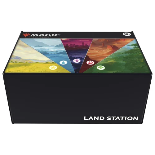 Tarkir: Dragonstorm Land Station - English