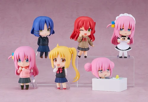 Bocchi the Rock! Nendoroid Action Figure Surprise 7 cm Blind Box - 1 Unidade