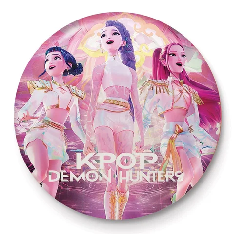 KPop Demon Hunters Pin Badge 2.4mm