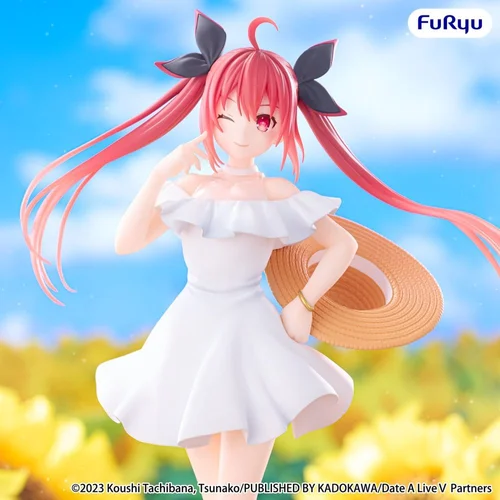 Date A Live V Muchute PVC Statue Kotori Itsuka Summer Dress 20 cm