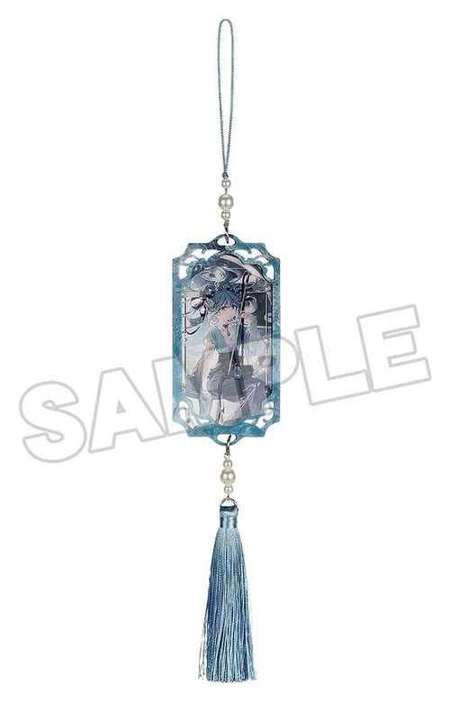 Character Vocal Series 01: Hatsune Miku Acrylic Keychain Hatsune Miku Han Gong Qiu Yue Ver. 9 cm