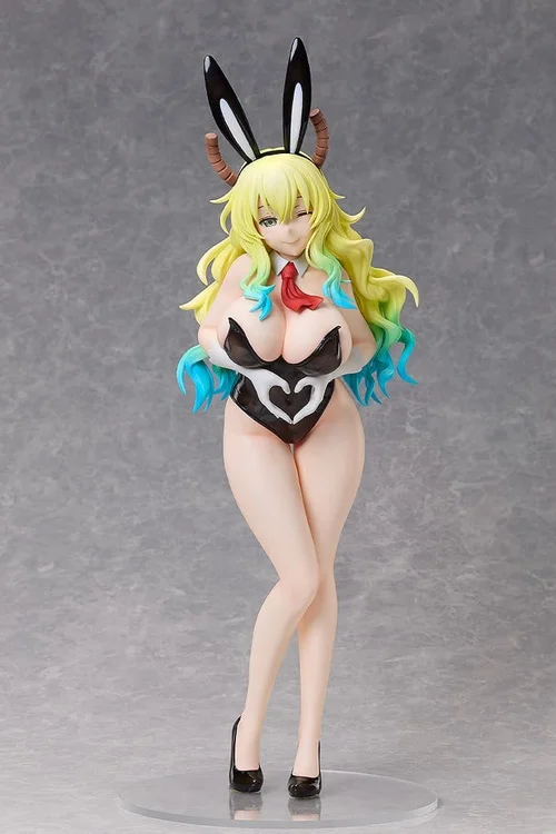 Miss Kobayashi's Dragon Maid PVC Statue 1/4 Lucoa: Bare Leg Bunny Ver. 48 cm